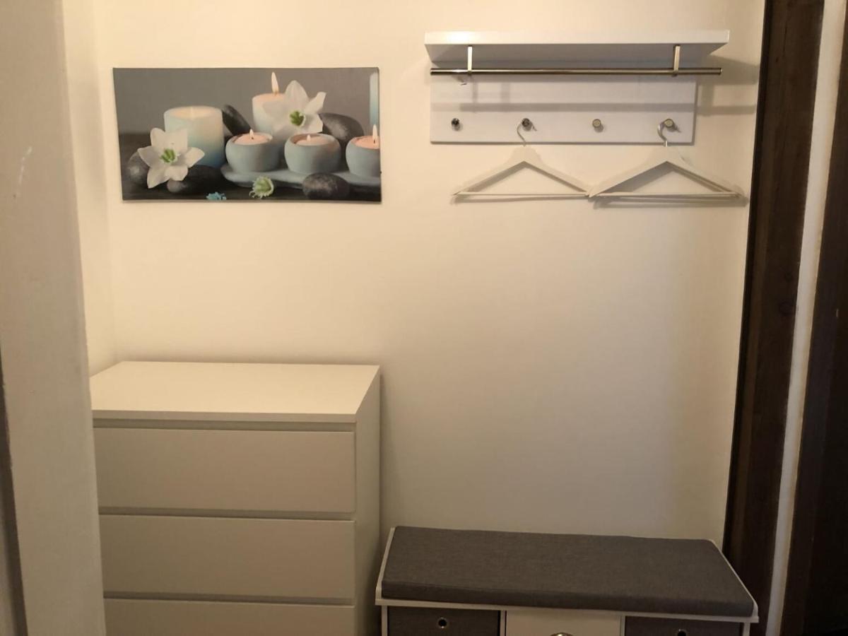 Ferienwohnung auf denkmalgeschütztem Sturmhof Grefrath Exterior foto