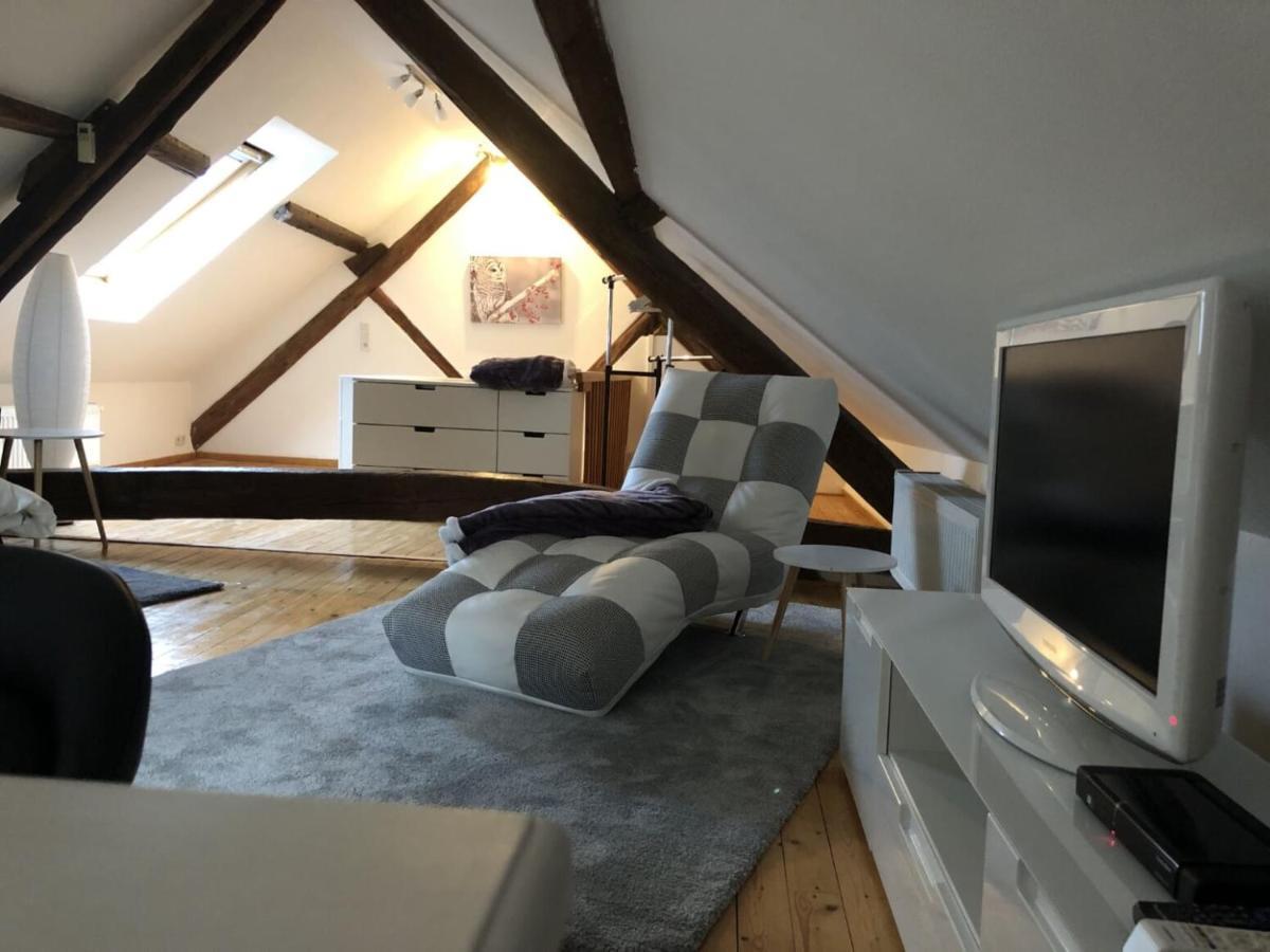 Ferienwohnung auf denkmalgeschütztem Sturmhof Grefrath Exterior foto